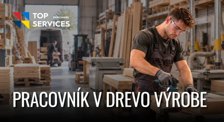 Pracovník drevovýroby