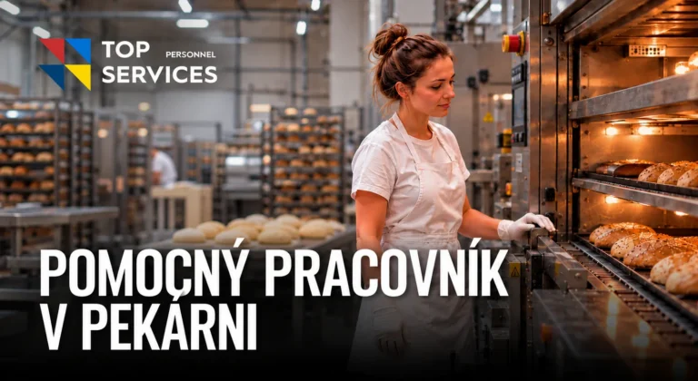 Pomocný pracovník v pekárni