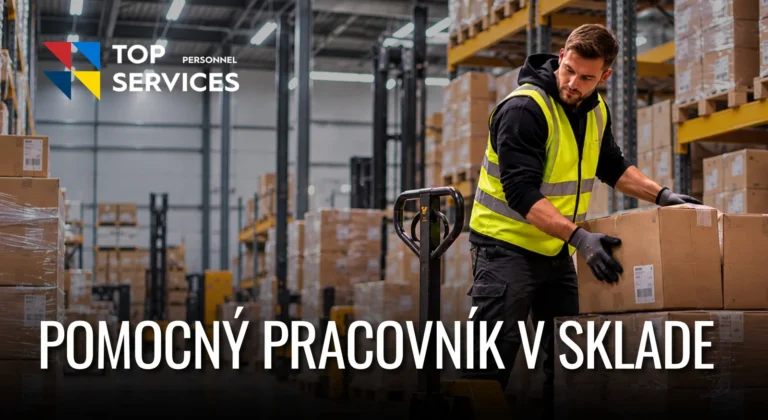 Pomocný pracovník v sklade